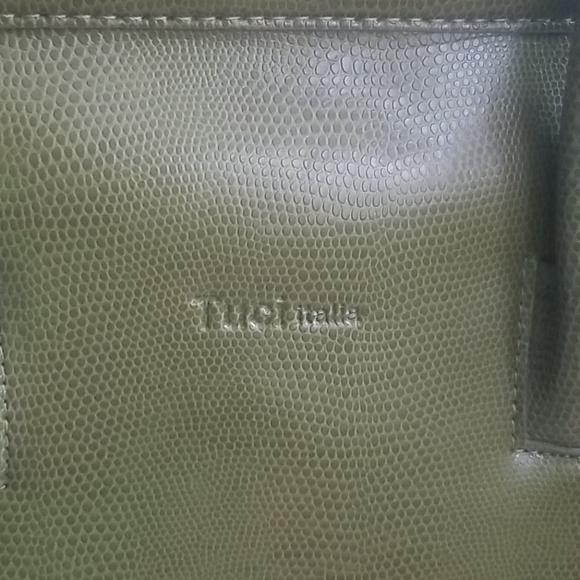 Tuci Italia leather Magnetic closure bag - Picture 2 of 4